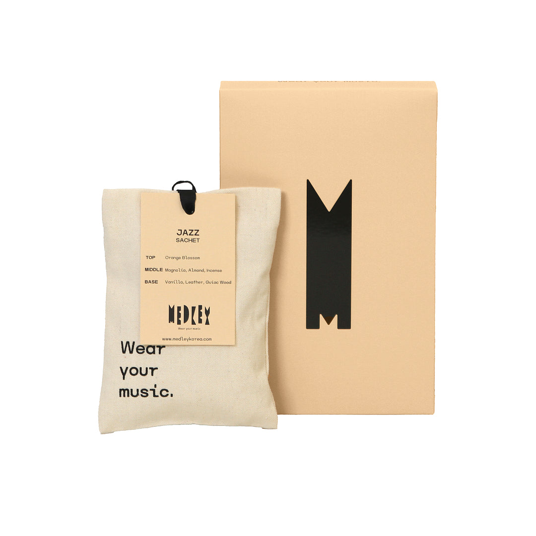 Jazz Perfume Oil + Sachet Set