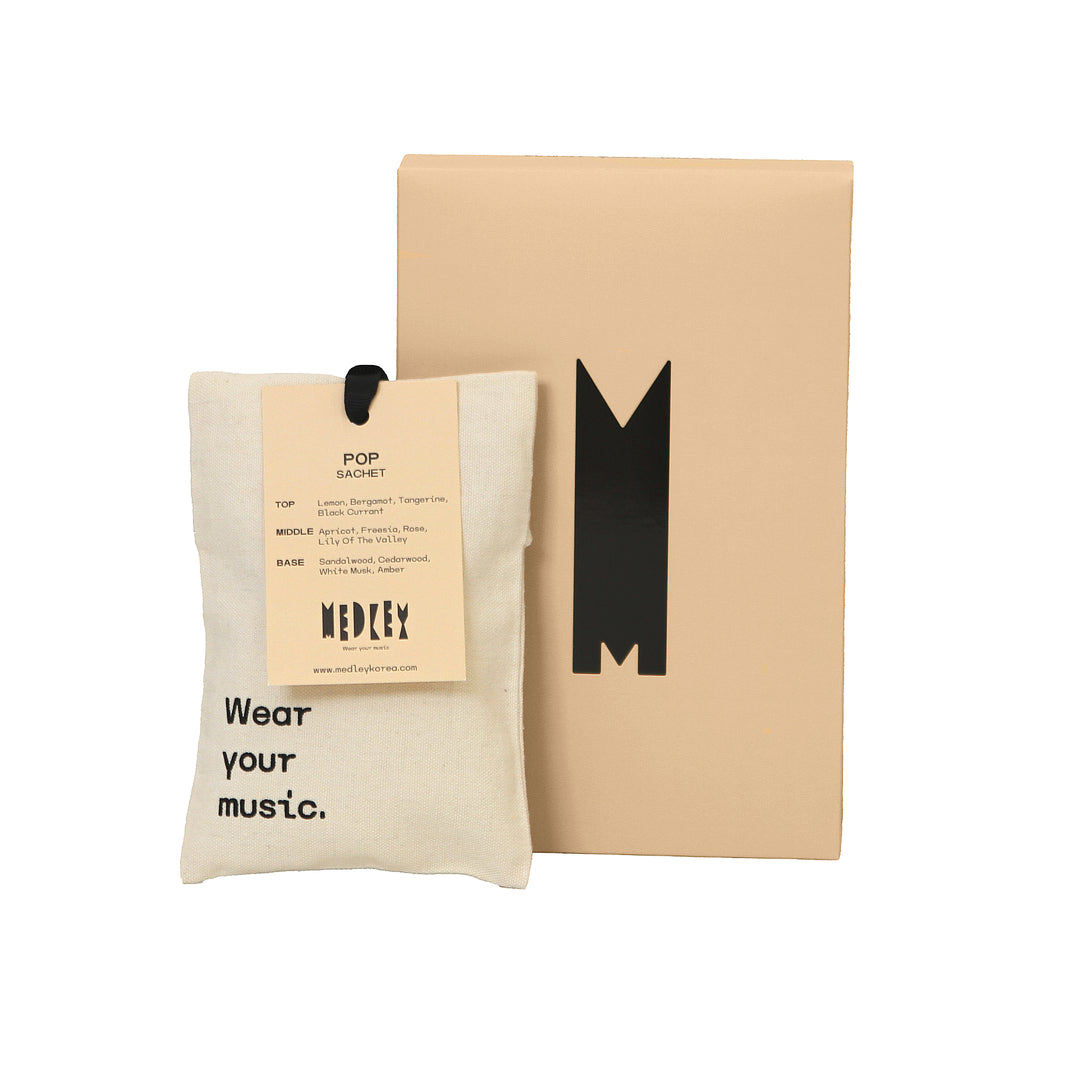 Set Huile Parfumée + Sachet POP