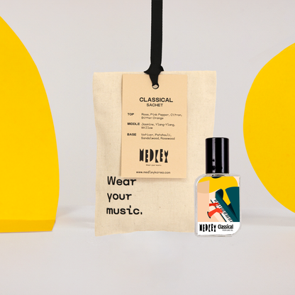 Set Huile Parfumée + sachet CLASSICAL