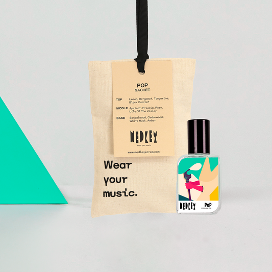 POP Perfume Oil + Sachet Set