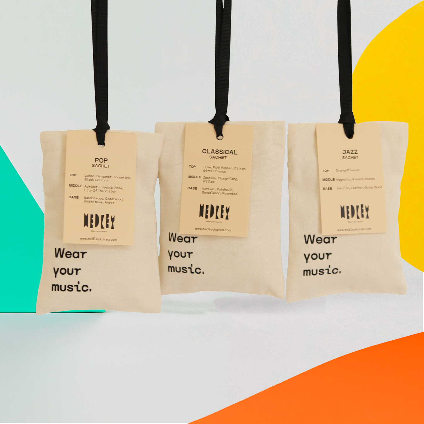 Set Sachets