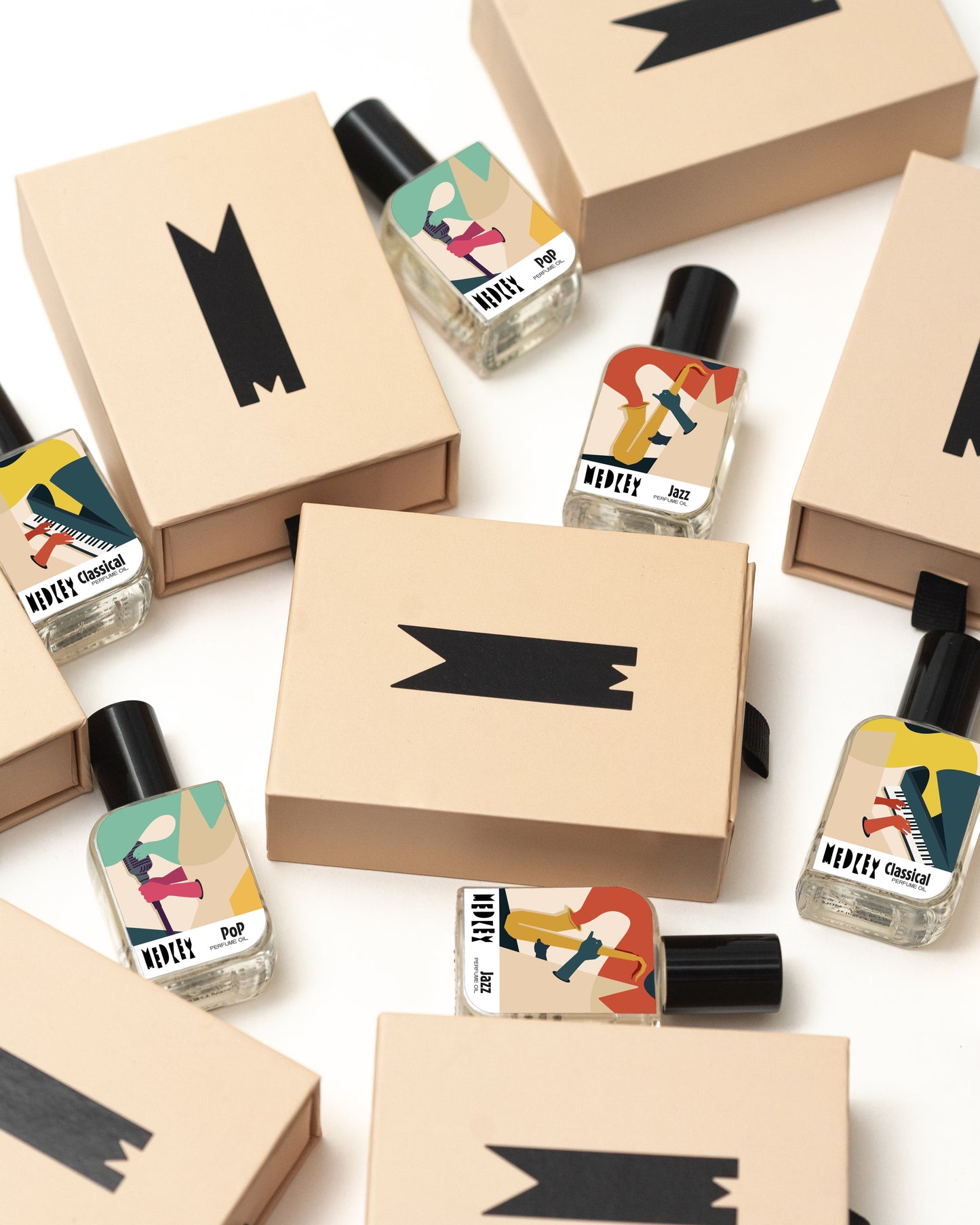 Perfume Oil Set